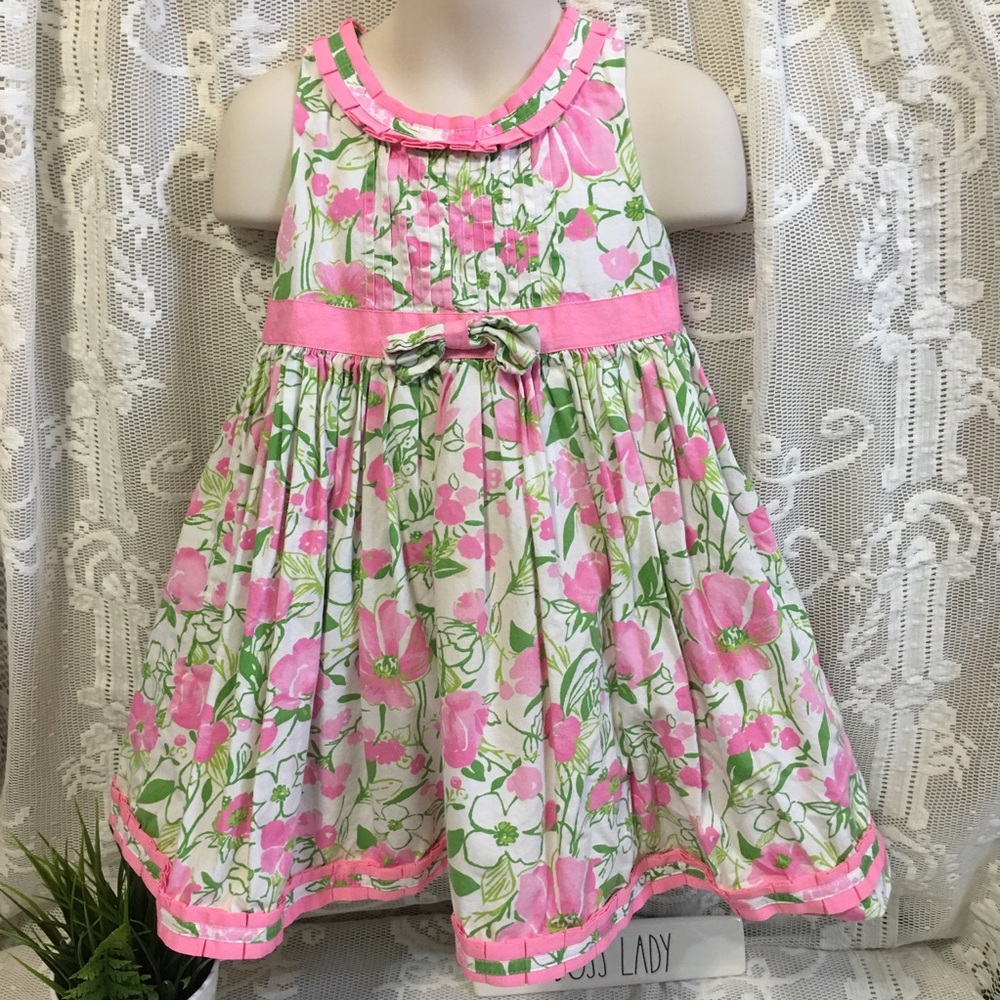 Polly & Friends Girls Summer dress with petticoat